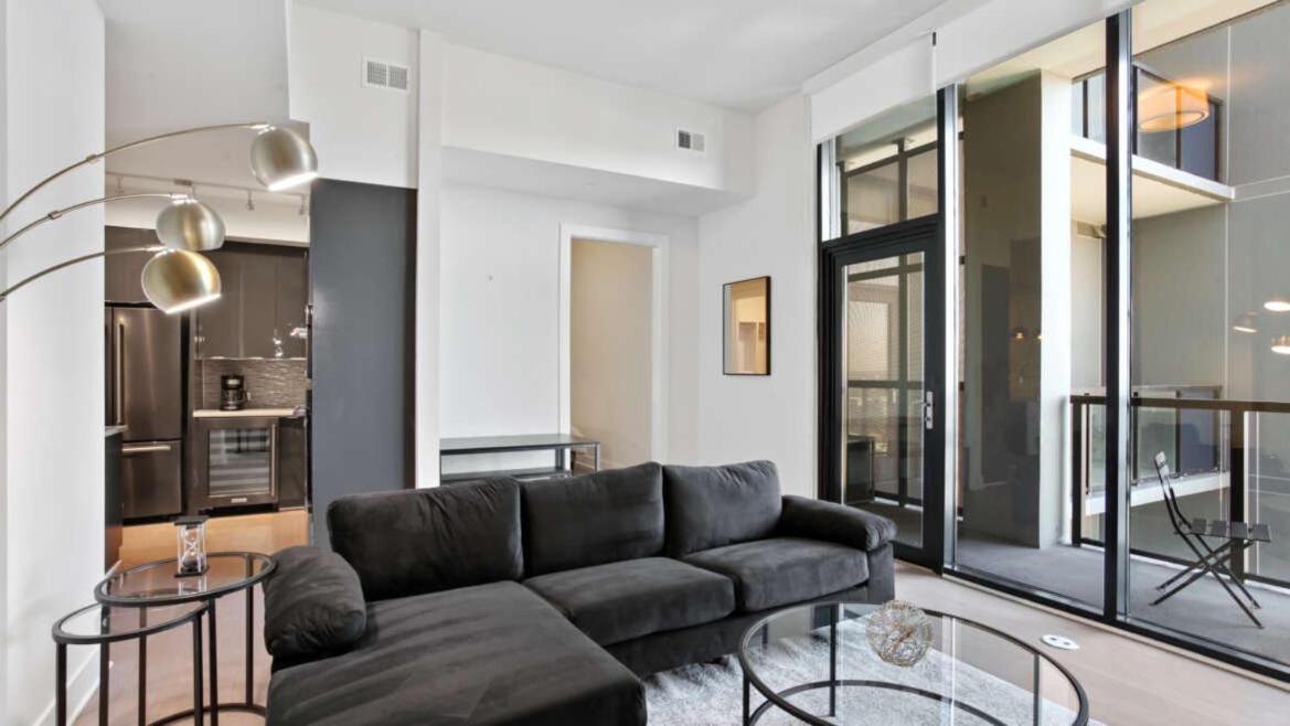 Midtown Luxury Apartment Атланта Экстерьер фото