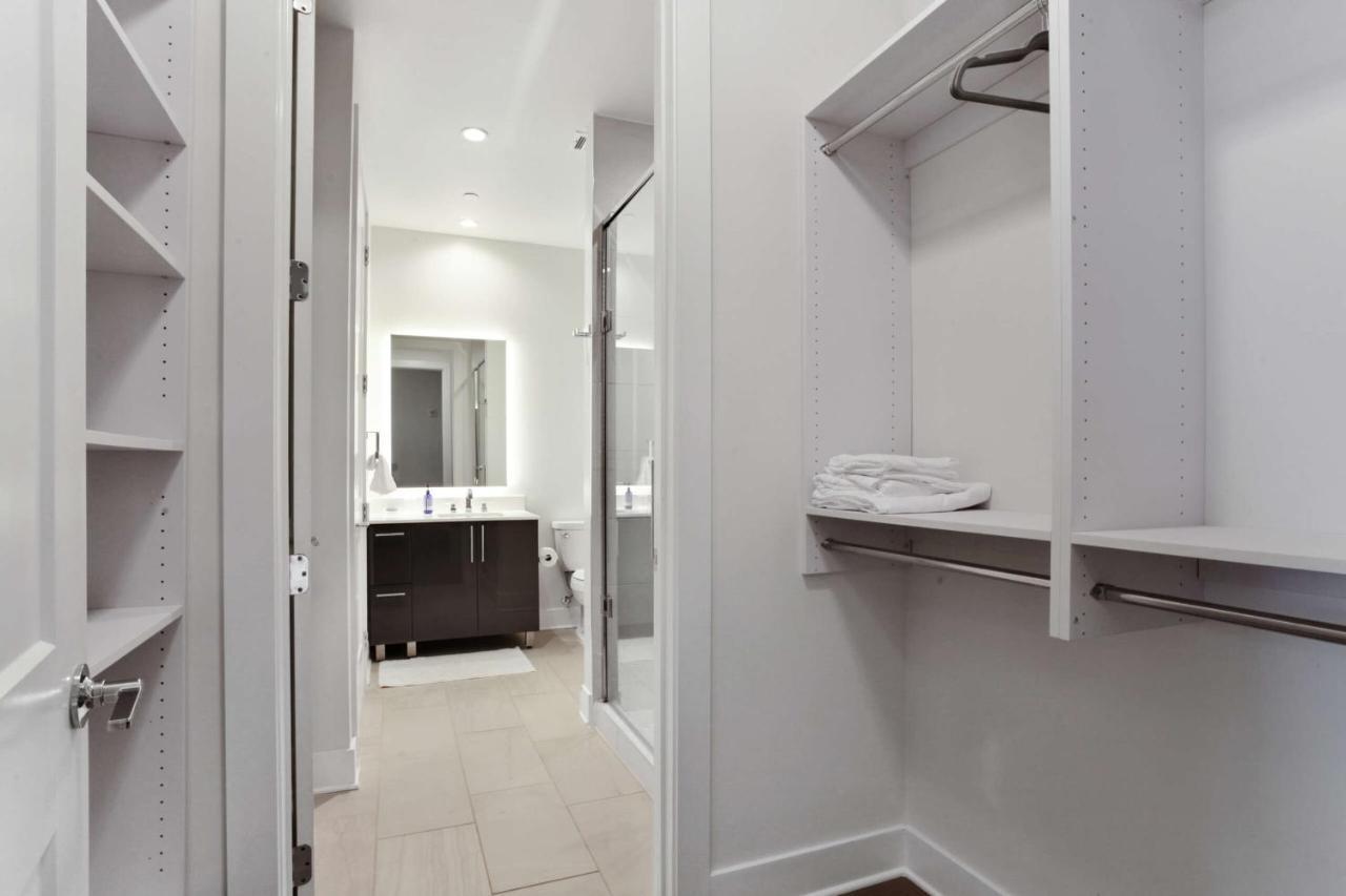 Midtown Luxury Apartment Атланта Экстерьер фото