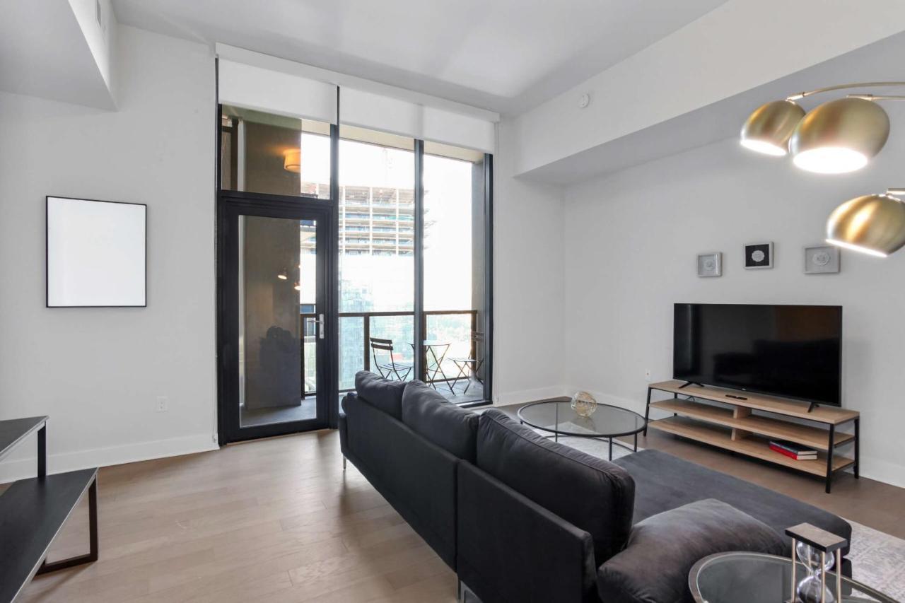 Midtown Luxury Apartment Атланта Экстерьер фото