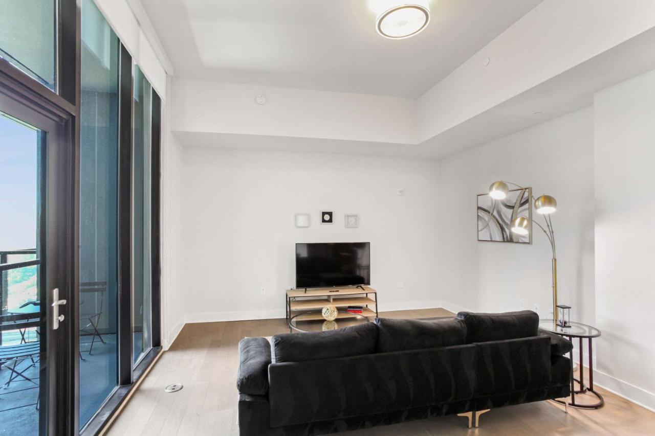 Midtown Luxury Apartment Атланта Экстерьер фото
